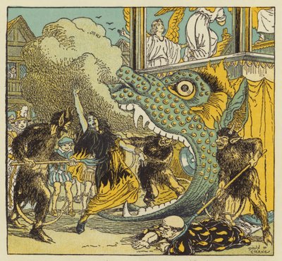 Mysterienspiel der Art, wie es William Shakespeare als Junge sah von Donn P. Crane