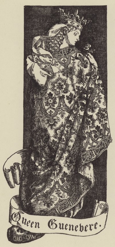 Königin Guinevere von Dora Curtis