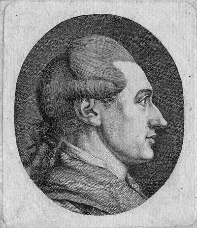 Porträt des Autors Johann Wolfgang von Goethe von Dora Stock
