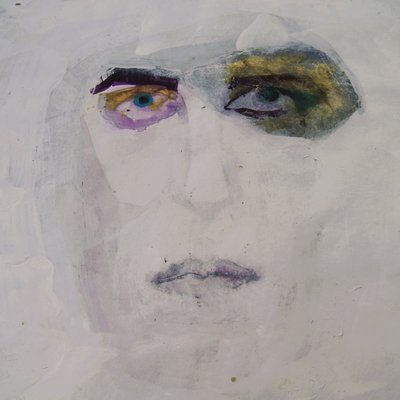 Kontemplativer abstrakter Blick von Doris Schmitz