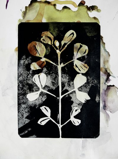 Erdige Botanische Form von Doris Schmitz