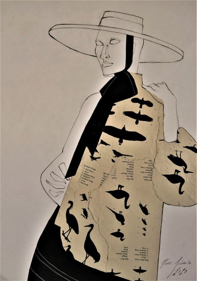 Elegante Vogelmode von Doris Schmitz