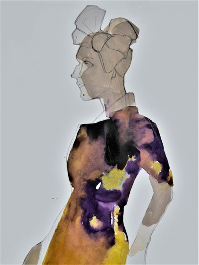 Elegantes Modeprofil von Doris Schmitz