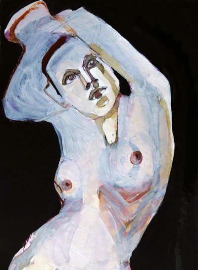 Ätherische Aktfigur von Doris Schmitz