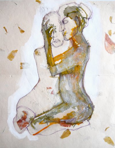 Intime Umarmung von Doris Schmitz