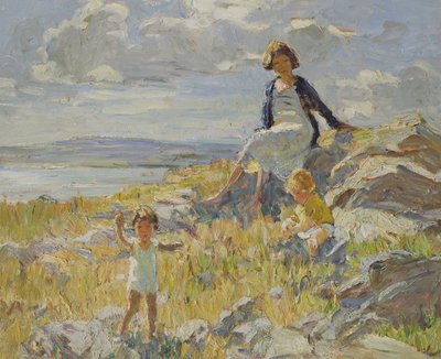 Ein Tag am Meer von Dorothea Sharp