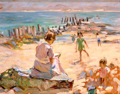 Strandszene von Dorothea Sharp