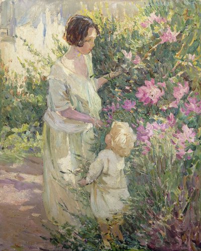 Blumen pflücken von Dorothea Sharp