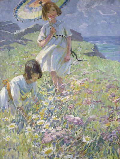 Die Klippe (Detail) von Dorothea Sharp