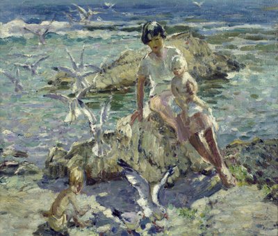 Die Möwen von Dorothea Sharp