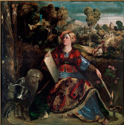 Circe die Zauberin von Dosso Dossi