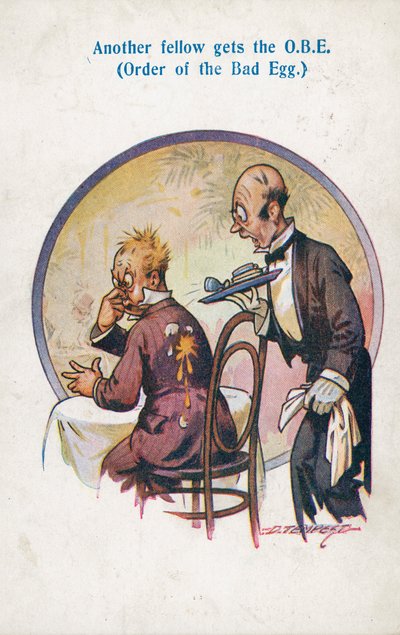 Geruch nach faulen Eiern von Douglas Tempest