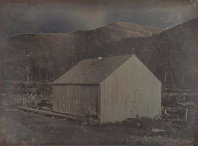 Ansicht einer Scheune in New Hampshire von Dr. Samuel A. Bemis