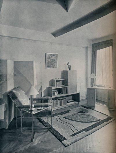 Möbel entworfen und ausgeführt von Alexander Kachinsky, 1930 von Drix Duryea