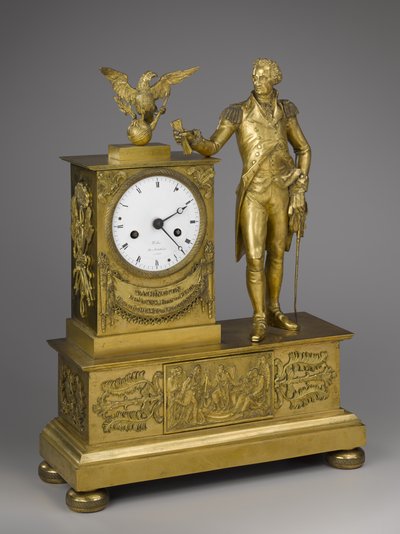Kaminuhr, frühes 19. Jahrhundert von Dubuc Dubuc
