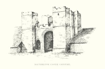 Daundelyon Castle Gateway von Duncan Moul