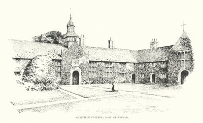 Sackville College, East Grinstead von Duncan Moul