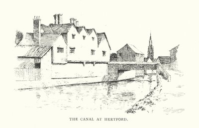 Der Kanal in Hertford von Duncan Moul