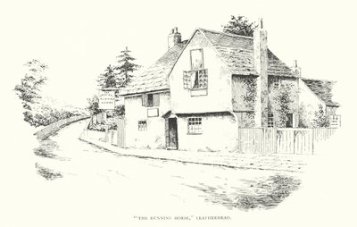 "Das Rennende Pferd," Leatherhead von Duncan Moul