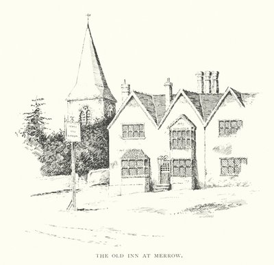 Das alte Gasthaus in Merrow von Duncan Moul