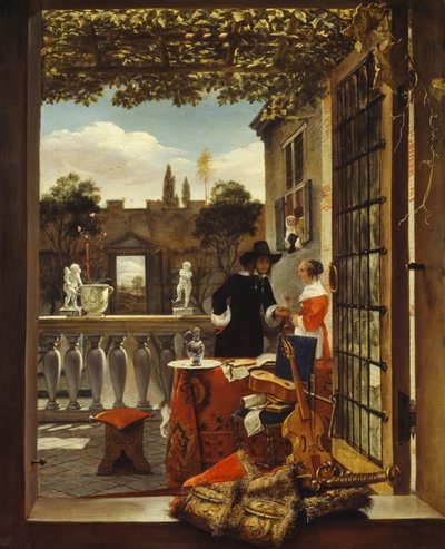 Die Terrasse von Dutch