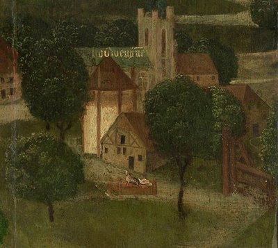 Beatrix de Rijkes Wiege von der St. Elisabethsflut von Dutch School