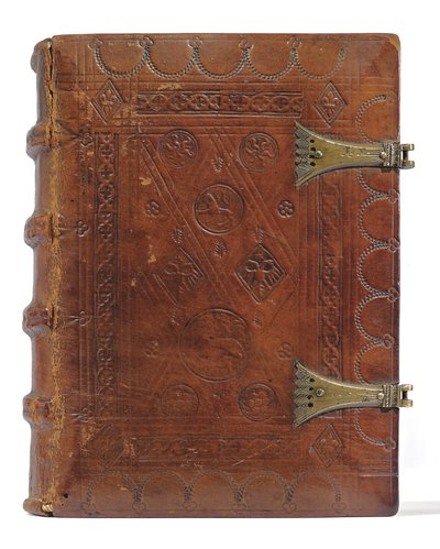Stundenbuch und Gebetbuch auf Niederländisch, Niederrhein, Emmerich, Kleve, ca. 1480 von Dutch School