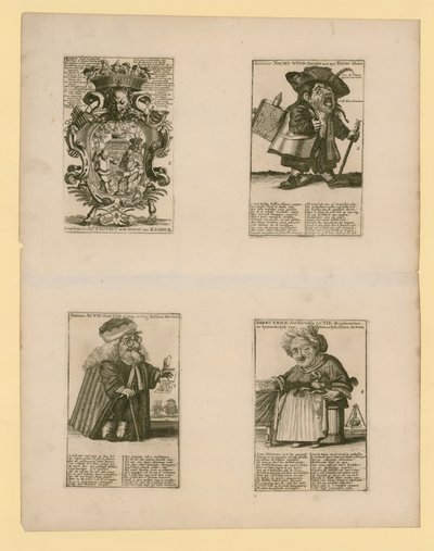 Niederländische Zwerge von Dutch School