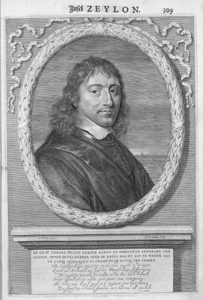 Gerard Hulft, Erster Generaldirektor der Niederländischen Ostindien-Kompanie von Dutch School