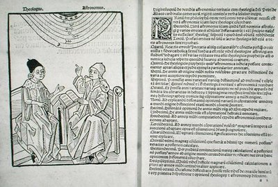 Concordantia astronomie cum theologia, von Pierre d