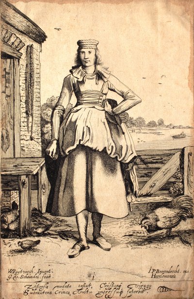 Mädchen aus Zijpe von Dutch School