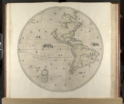 Die Amerikas, Klencke Atlas, c.1660 von Dutch School