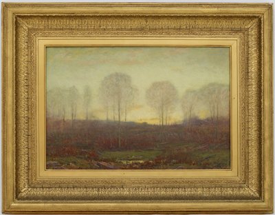 Dämmerung: November von Dwight William Tryon