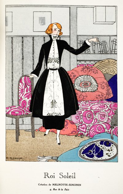 Sonnenkönig - Schöpfung von Melnotte-Simonin von E. Blanche