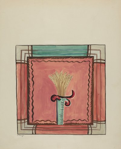 Begleitpaneel vom Hauptaltar, Kirche von Sanctuario, Chimayo von E. Boyd