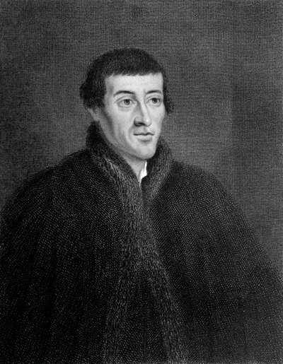 Nikolaus Kopernikus, polnischer Astronom und Mathematiker, 1833 von E. Scriven