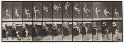 Tafel 366. Laufen, Haken und Tritt von Eadweard Muybridge