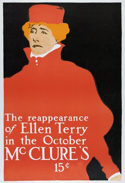 Vorderseite von McClures, veröffentlicht im Oktober 1907 von Earl Horster