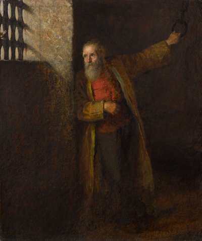 Ein Gefangener des Staates von Eastman Johnson