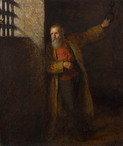 Ein Staatsgefangener von Eastman Johnson