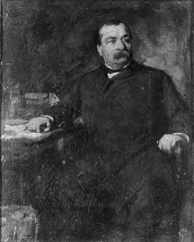 Grover Cleveland von Eastman Johnson
