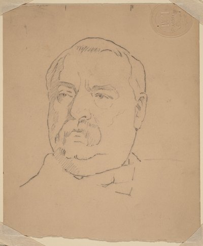 Grover Cleveland [Vorderseite] von Eastman Johnson