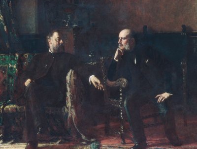 Das Finanzierungsgesetz von Eastman Johnson