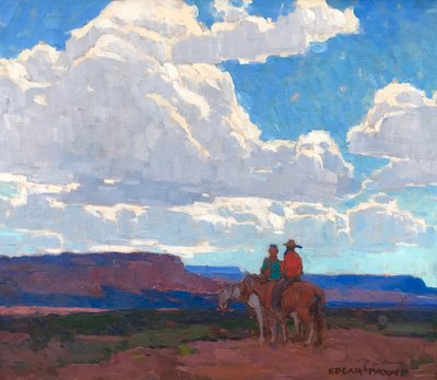 Arizona Sky von Edgar Alwin Payne