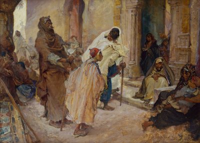 An der Tür des Wali von Edgar Bundy