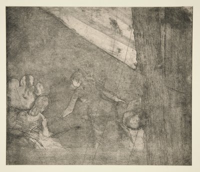 Bei den Ambassadeurs, ca. 1877 von Edgar Degas