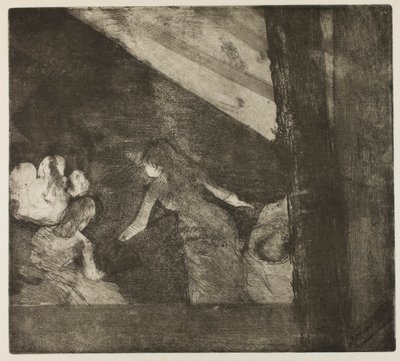Im Café des Ambassadeurs von Edgar Degas