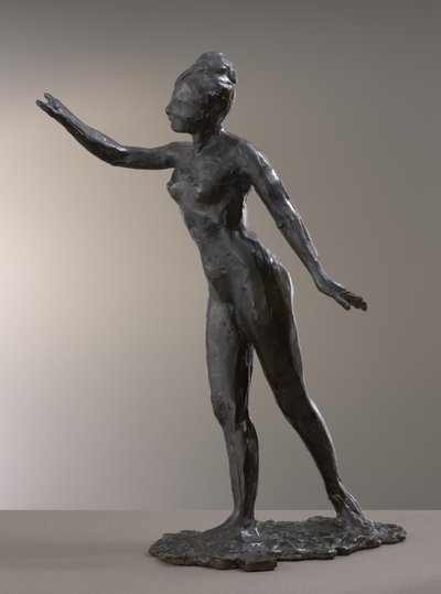 Große Arabeske, erstes Mal, modelliert ca. 1880er, gegossen 1919-21 von Edgar Degas