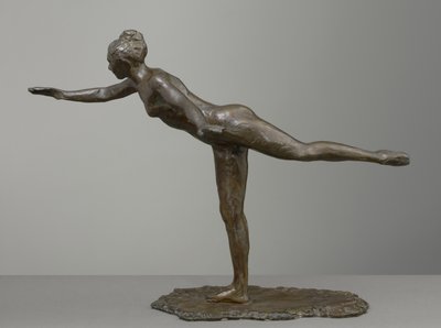 Große Arabeske, zweite Zeit, modelliert ca. 1880er, gegossen 1919-21 von Edgar Degas