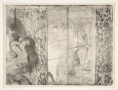 Logen der Schauspielerinnen, ca. 1875 von Edgar Degas